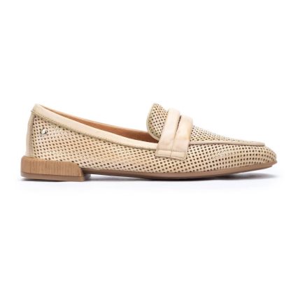 Women's Pikolinos ALMERIA Loafers Cream | NZ O2A9537